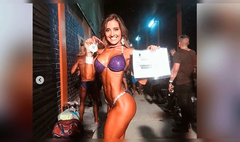 Ximena Hoyos triunfa ante mujeres fitness con su increíble físico [FOTOS]