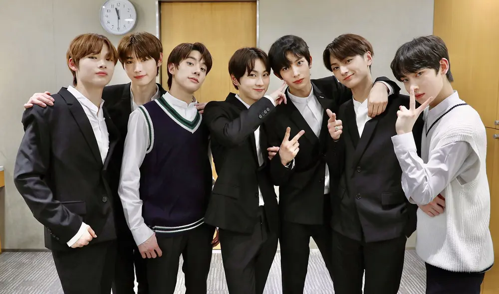 Desliza para ver más fotografías de los miembros de ENHYPEN, grupo K-pop que nació de I LAND. Créditos: Be:lift