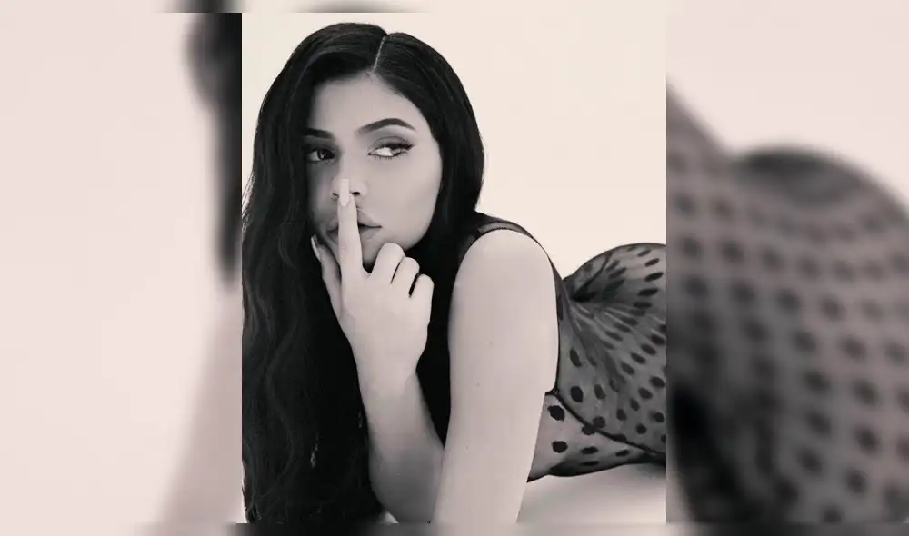 Kylie Jenner deja de lado la traición de Jordyn Woods y posa sin prendas íntimas