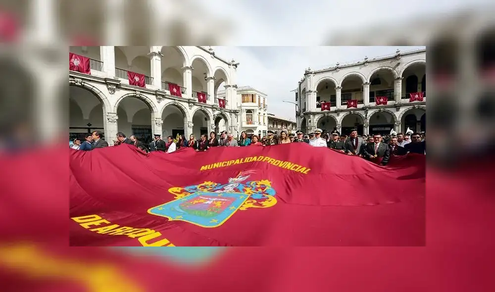 15 de agosto es declarado día no laborable por fiestas de Arequipa