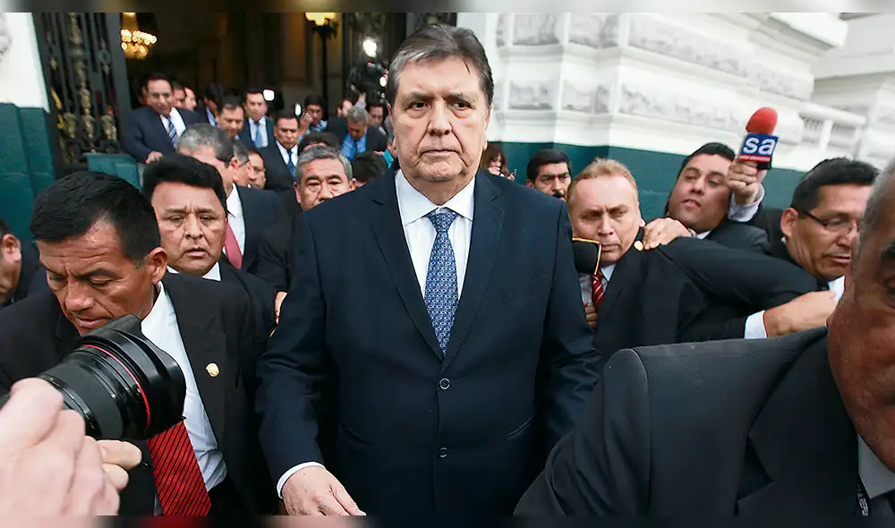 Comisión Bartra libró de responsabilidad a Alan y Keiko