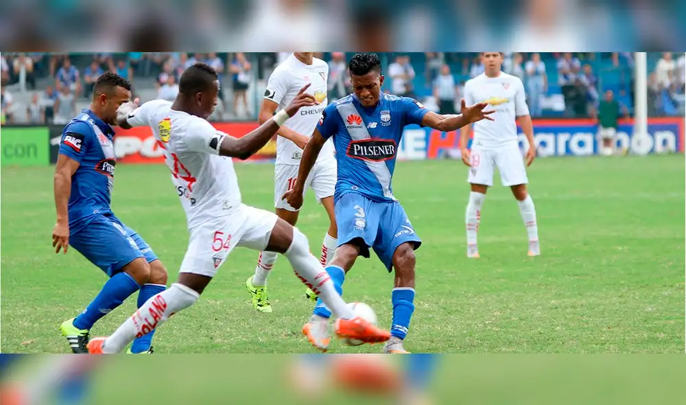 Serie A de Ecuador: Emelec igualó 0-0 con LDU y todo se define en la última fecha [RESUMEN]