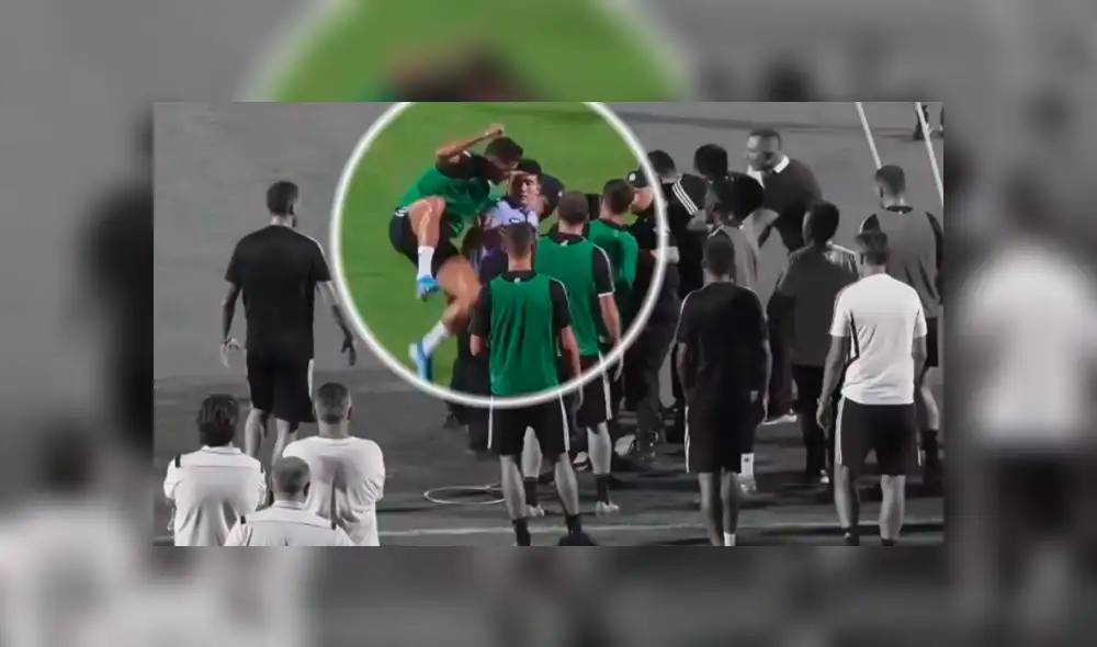 El delantero de Juventus sorprendió con su actitud frente al personal de seguridad. Créditos: ESPN El delantero de Juventus sorprendió con su actitud frente al personal de seguridad. Créditos: ESPN