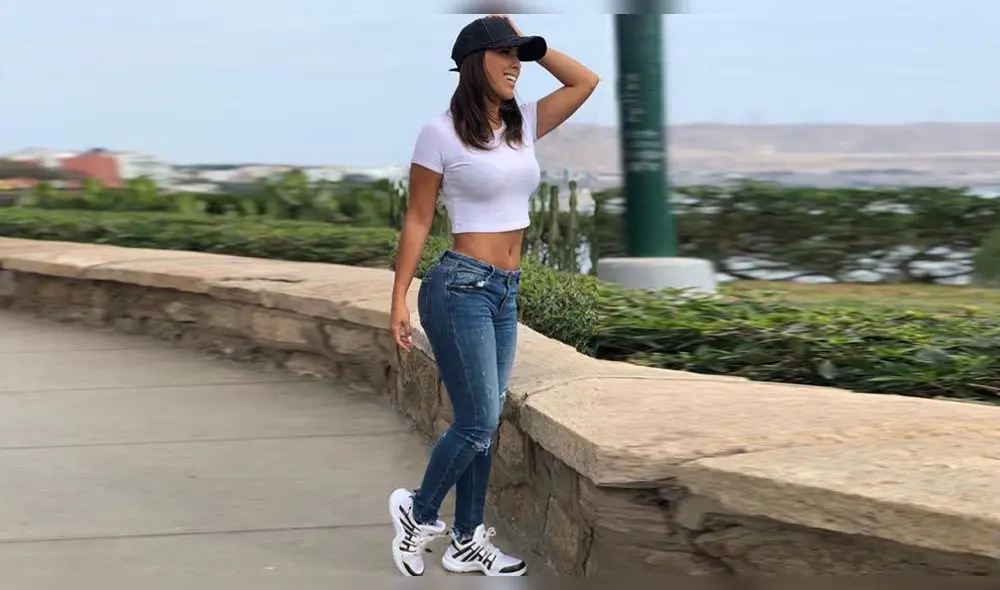 Yahaira Plasencia muestra la transformación de su cuerpo por subir de peso