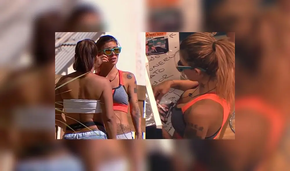 Angie Jibaja y la foto comprometedora de su pareja con Ambar Montenegro que la descontroló | IMÁGENES y VIDEO