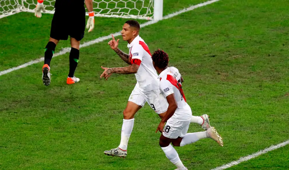 Paolo Guerrero. Foto: EFE. Paolo Guerrero. Foto: EFE.