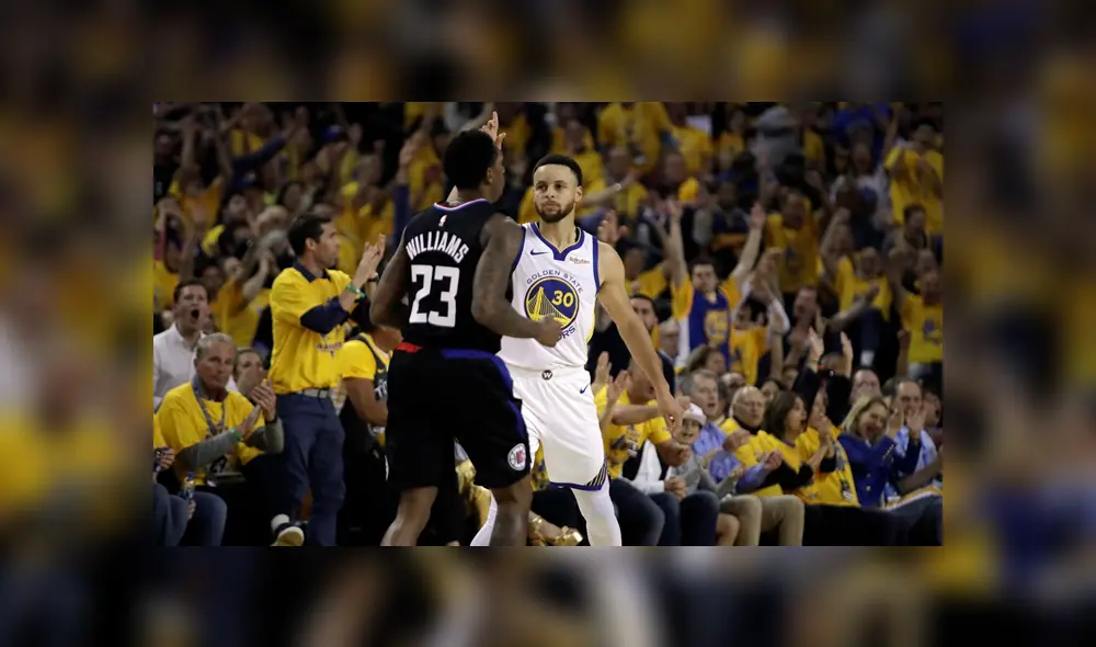 NBA: Clippers le dieron vuelta al encuentro frente a los Warriors e igualan la serie [VIDEO]