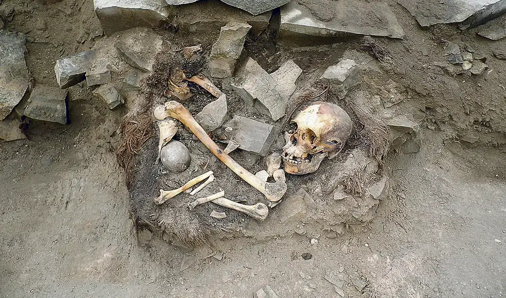 “Dama de El Paraíso”