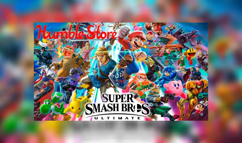 Store Humble Bundle ya vende videojuegos de Nintendo Switch y 3DS [FOTOS]