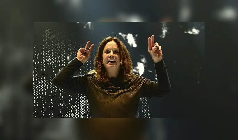 Ozzy Osbourne en cuidados intensivos y preocupa a fans