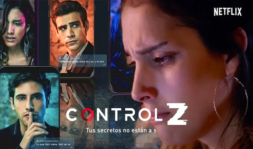 Conoce aquí todos los detalles del estreno de Control Z. Foto: Netflix