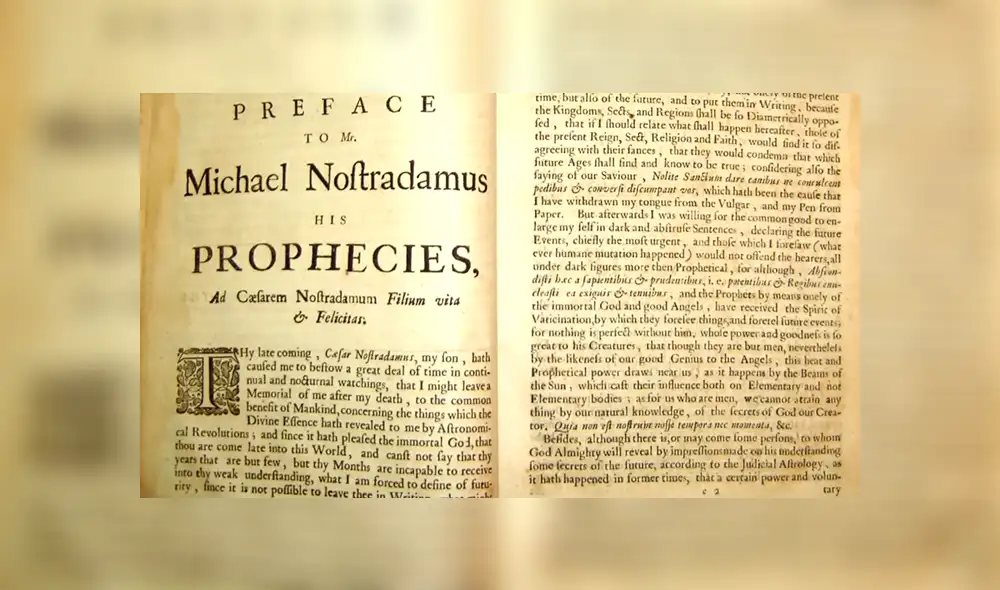 YouTube viral: Nostradamus predice los terroríficos sucesos que asegura pasarán en el 2019 [VIDEO]