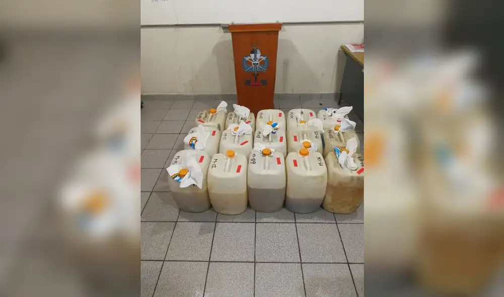 VRAEM: Descubren uno de los más grandes laboratorio de cocaína [VIDEO]