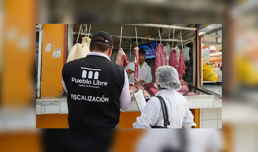 La intervención culminó con el cierre de los negocios. La intervención culminó con el cierre de los negocios.