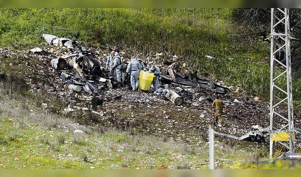 Derribo de avión israelí desata ola de ataques en Siria Derribo de avión israelí desata ola de ataques en Siria
