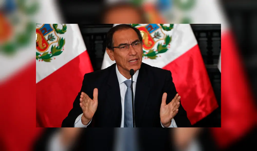 Nombre oficial del año 2019 en Perú: "Año de la lucha contra la corrupción y la impunidad"