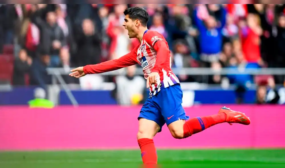 Real Madrid vs Atlético Madrid: Morata marca un golazo pero el VAR lo anula [VIDEO]