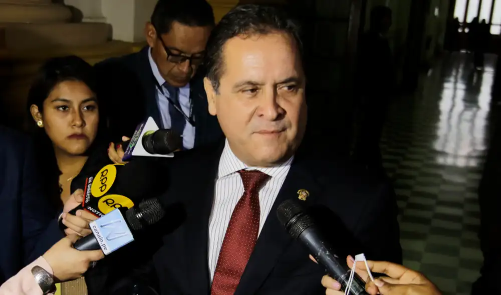 Luis Iberico. Foto: John Reyes. Luis Iberico. Foto: John Reyes.
