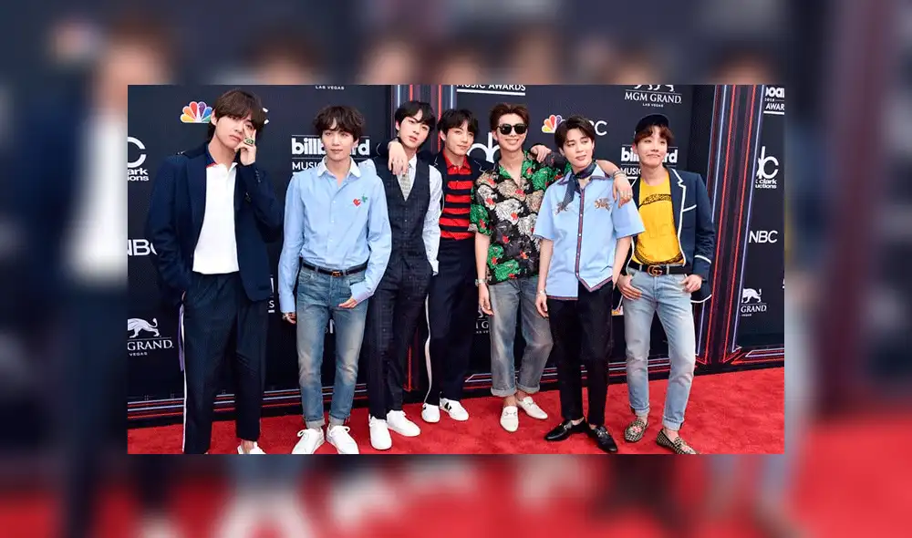 Billboard 2018: los integrantes de BTS alborotan la alfombra roja [VIDEO]