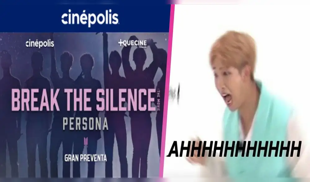 Los memes de BTS, quienes están próximos a estrenar la película Break the silence: The movie. Créditos: Big Hit / Cinepolis