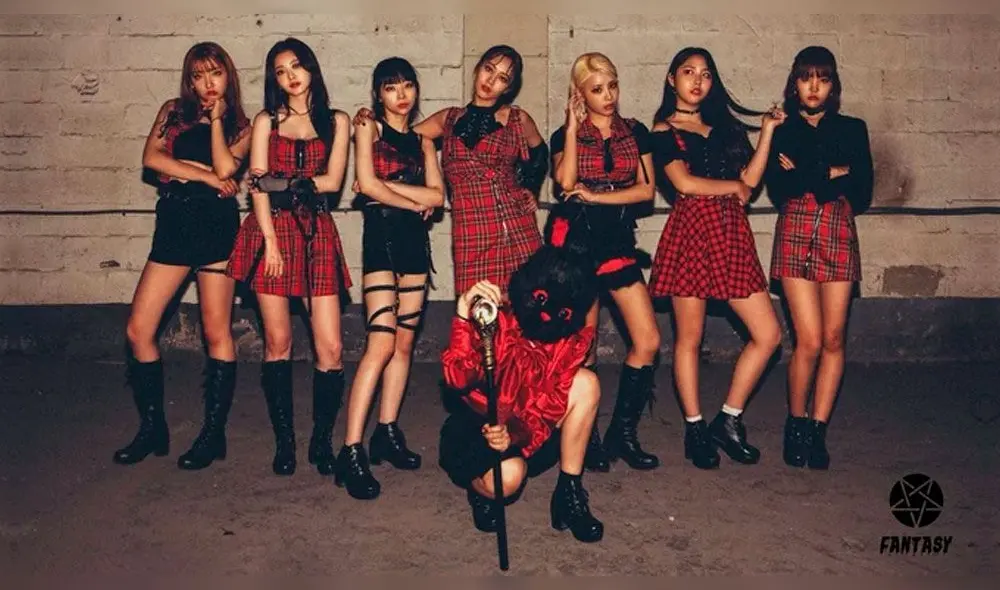 Pink Fantasy es un grupo de  K-pop, dance/electrónica, formado por Mydoll Entertainment en 2018.