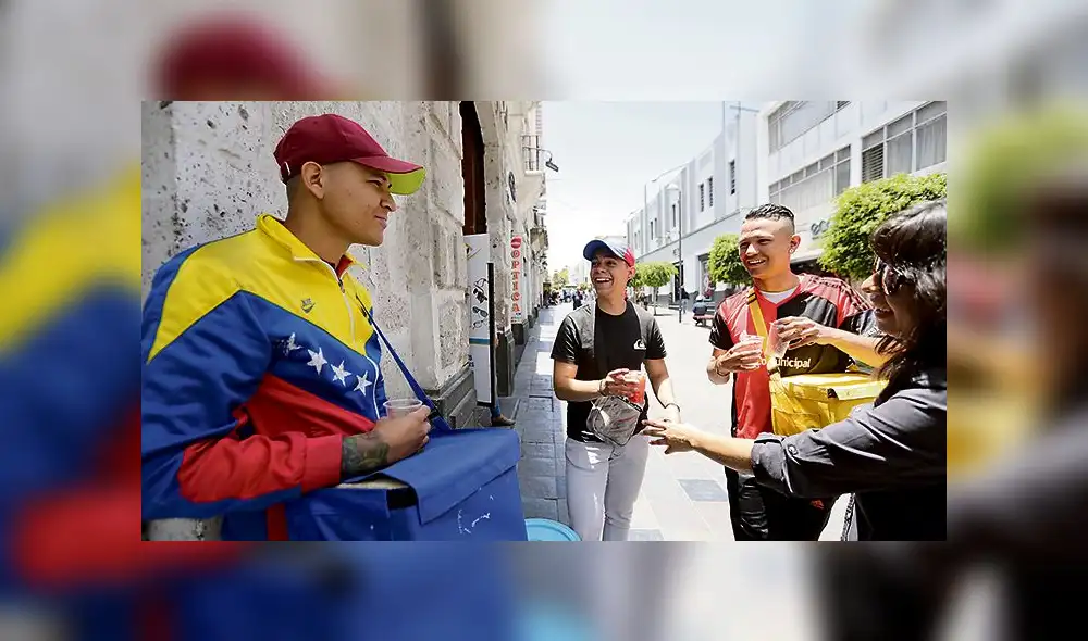 El drama y el recelo a los venezolanos en Arequipa