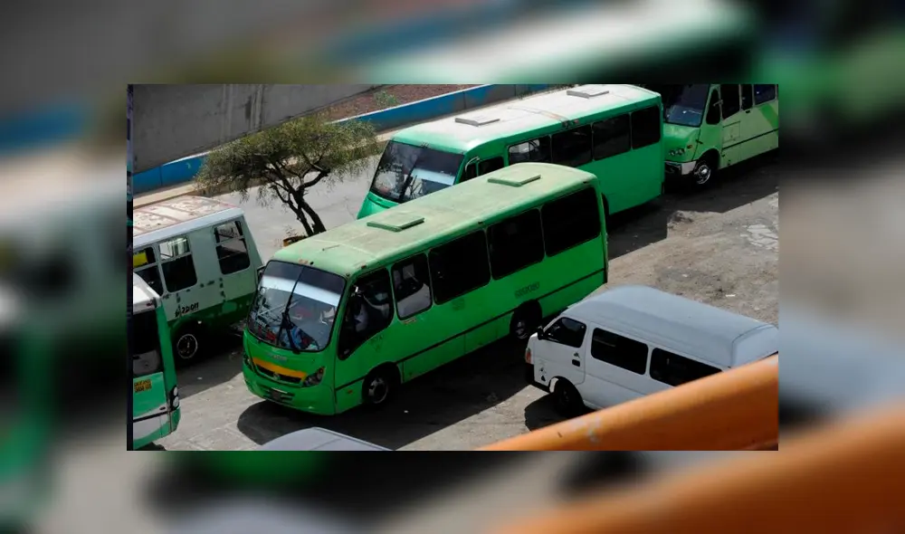Megamarcha de transportistas por problemas de tarifa fue cancelada [FOTOS]