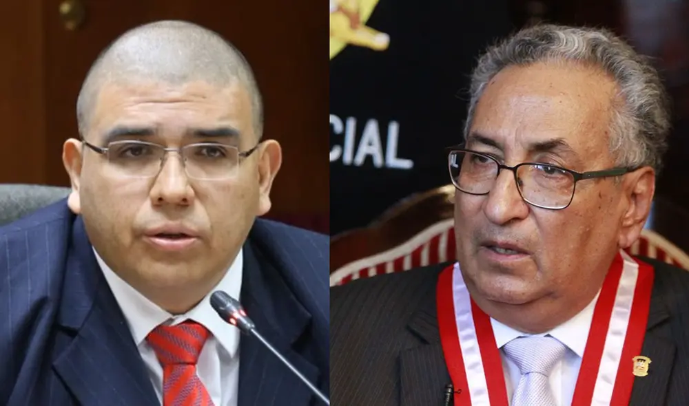 Ferñando Castañeda y José Luis Lecaros.