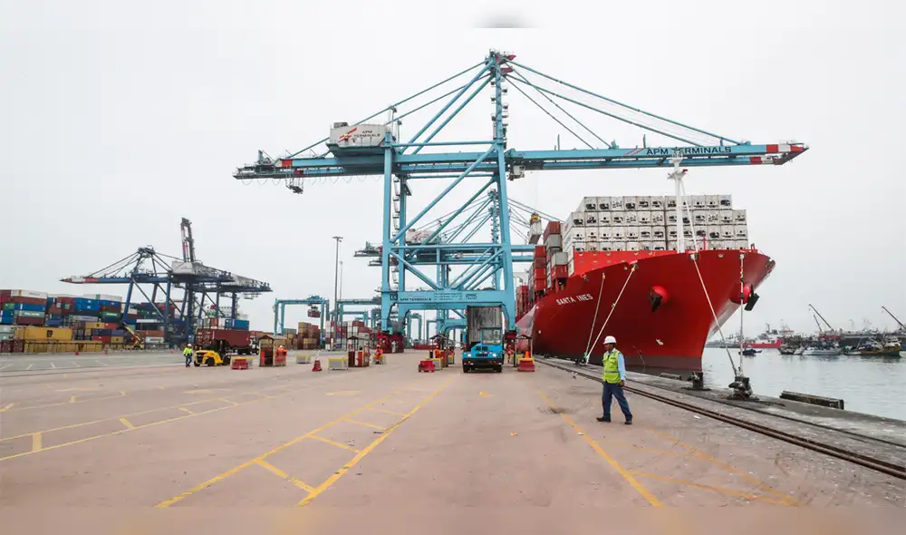 MTC: Muelles Sur y Norte invirtieron US$100 millones en mejoramiento