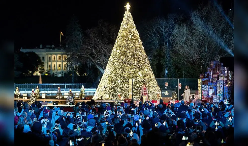 Navidad en Estados Unidos.