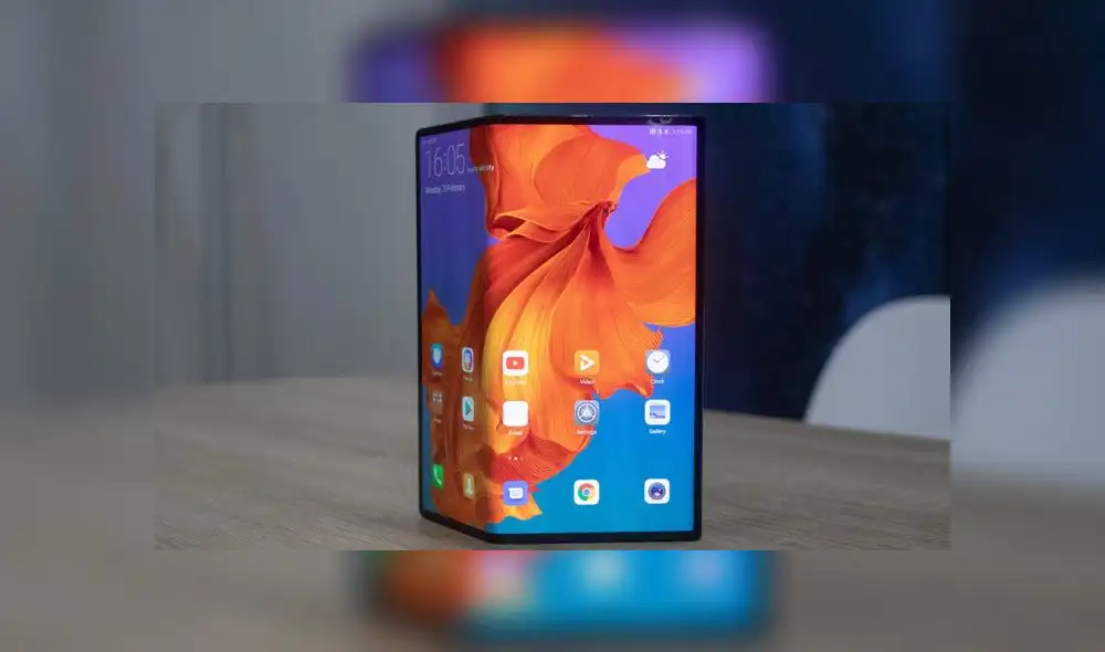 Huawei Mate X será lanzado en septiembre. Huawei Mate X será lanzado en septiembre.