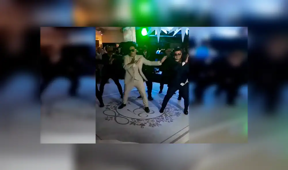 En YouTube, un novio quería sorprender a los invitados de su boda y se atrevió a bailar canción de Bruno Mars. En YouTube, un novio quería sorprender a los invitados de su boda y se atrevió a bailar canción de Bruno Mars.