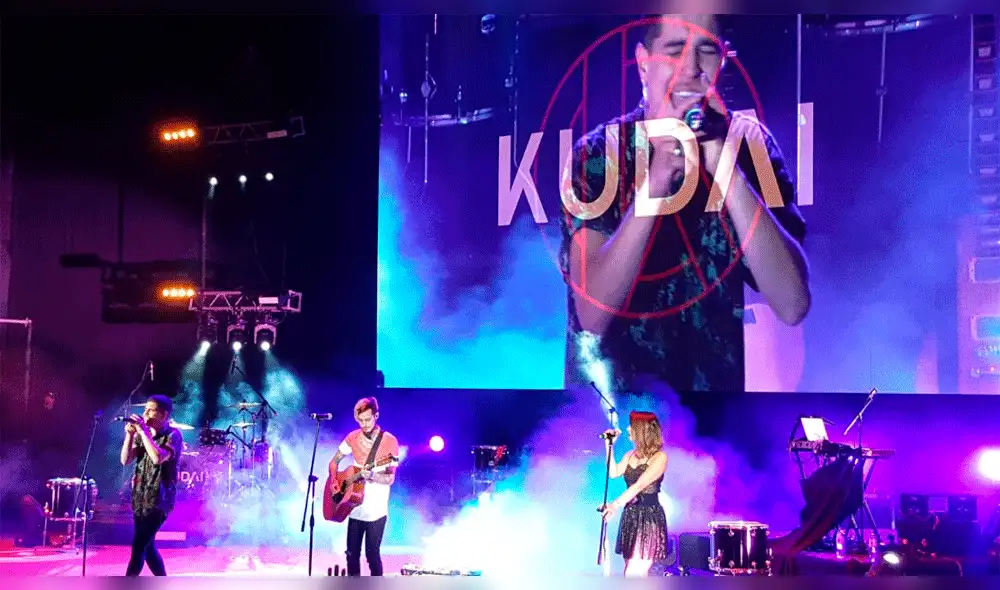 Revive el concierto de Kudai en Lima [FOTOS]
