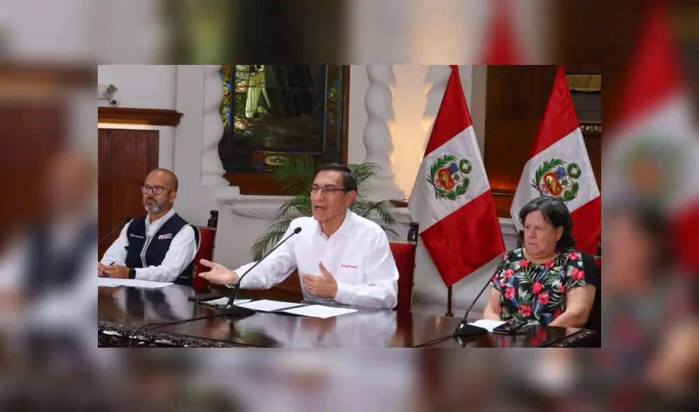 Martín Vizcarra dio informe a la ciudadanía sobre el séptimo día de cuarentena Martín Vizcarra dio informe a la ciudadanía sobre el séptimo día de cuarentena