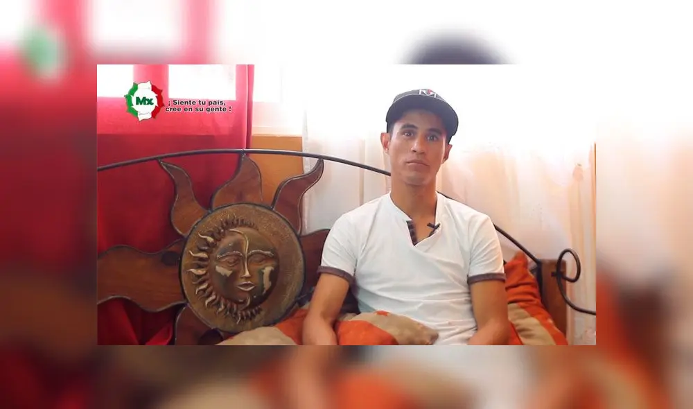 César "Perico" Ramírez, boxeador mexicano. Foto:captura de video. César "Perico" Ramírez, boxeador mexicano. Foto:captura de video.