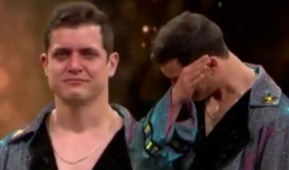 Gino Pesaressi se sinceró sobre su actual estado anímico ante la audiencia peruana. Foto: composición/captura América TV