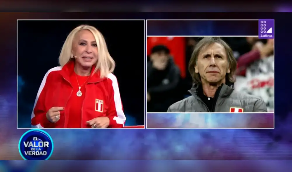 Laura Bozzo se transforma en Ricardo Gareca y pide que le apliquen bótox en vivo Laura Bozzo se transforma en Ricardo Gareca y pide que le apliquen bótox en vivo