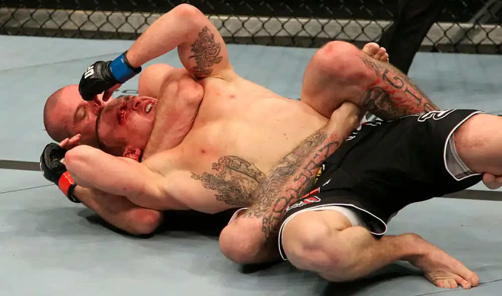 'Cowboy' Cerrone debutó ante Kelly en 2011. Foto: UFC