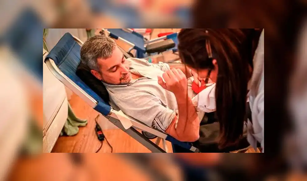 Ministro de salud de Paraguay confirma que presidente Mario Abdo tiene dengue. Foto: Presidencia Ministro de salud de Paraguay confirma que presidente Mario Abdo tiene dengue. Foto: Presidencia