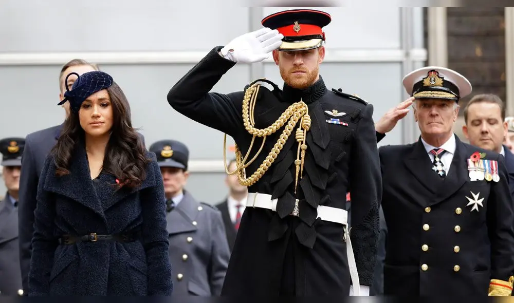 Meghan Markle y príncipe Harry