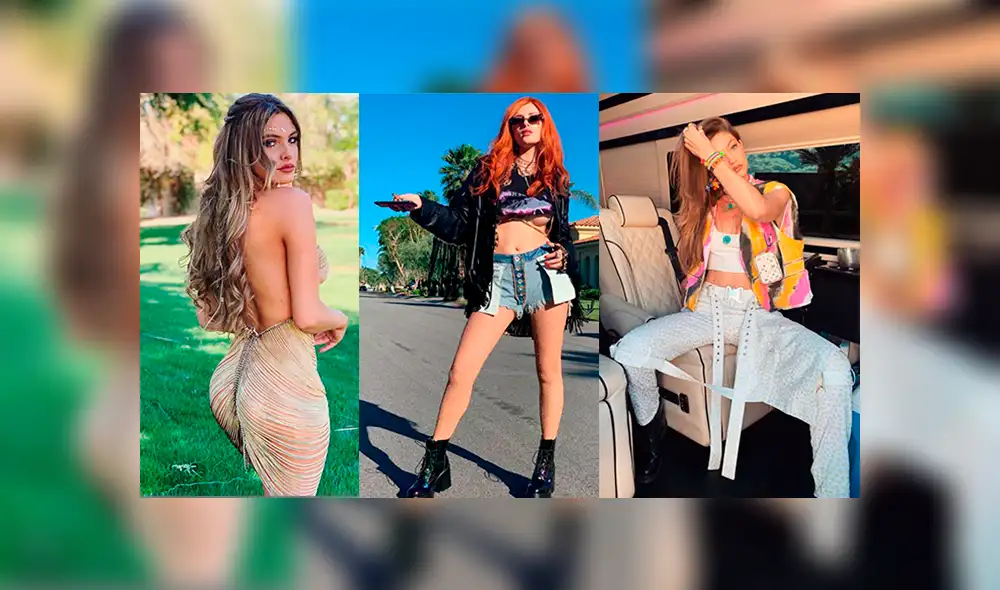 Coachella 2019: Los mejores ‘outfits’ de las famosas [FOTOS]