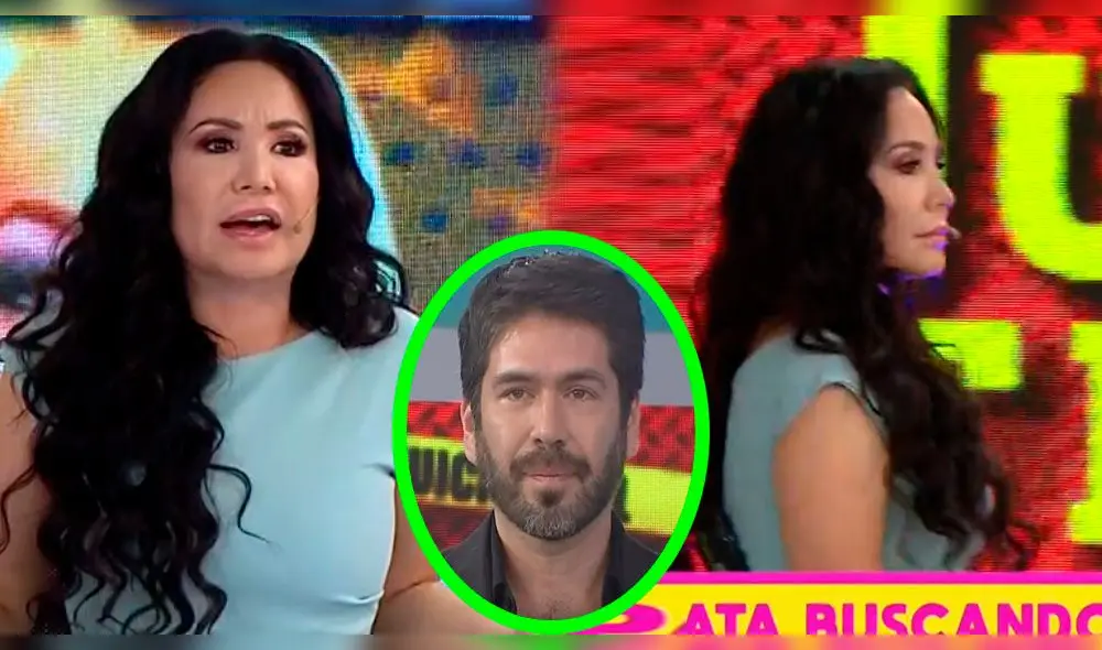 Janet Barboza abandona set de ‘Válgame’ por presencia de su novio [VIDEO]