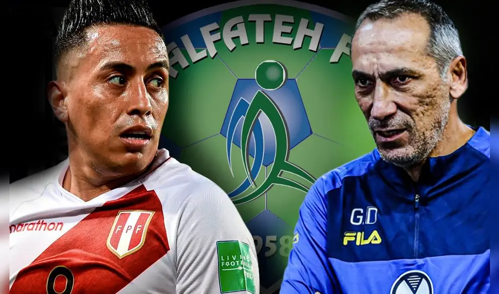 Christian Cueva fichó por el Al-Fateh de Arabia Saudita en el 2021. Foto: composición LR/FPF/Macabi Haifa