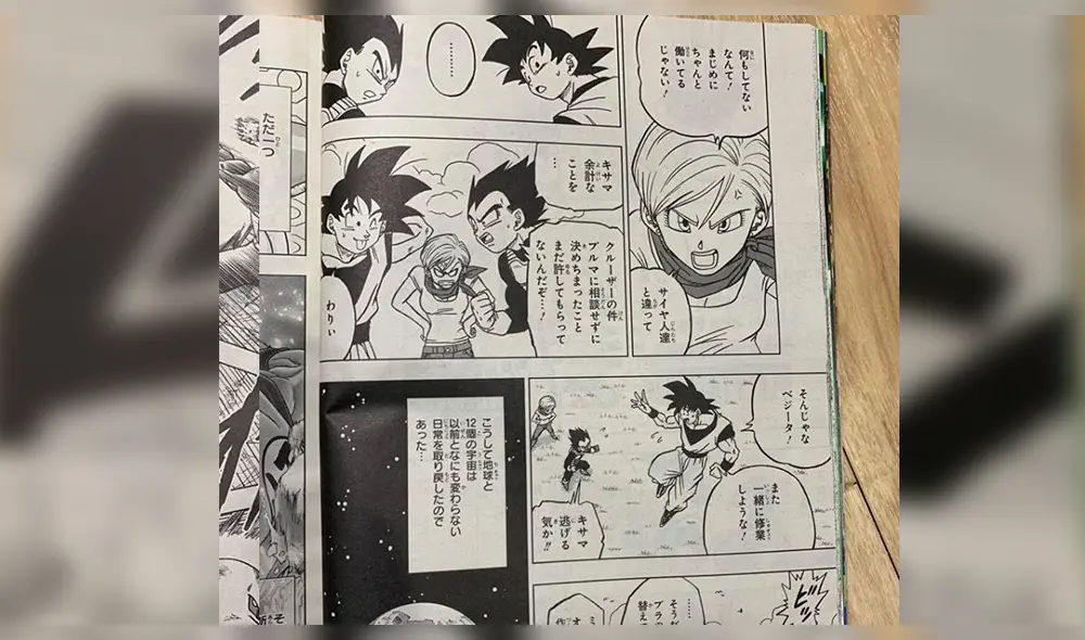 Dragon Ball Super: revelan final del Torneo de Poder en manga y fans quedan decepcionados [FOTOS]