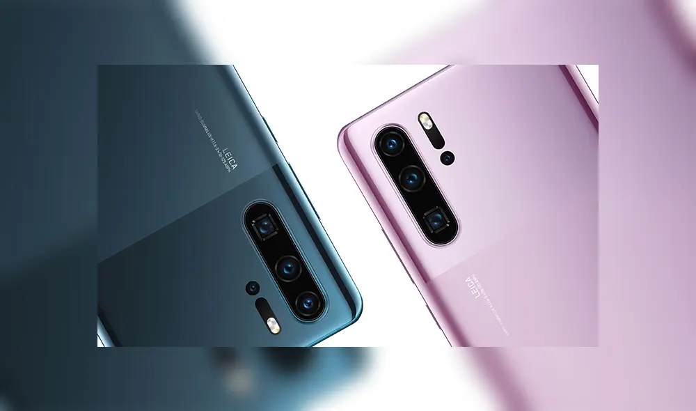Conoce los nuevos modelos del Huawei P30 Pro.