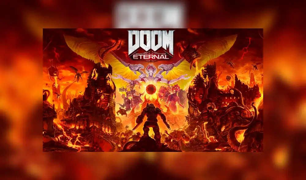 Id Software muestra nuevo gameplay de DOOM Eternal en Quakecon 2019.