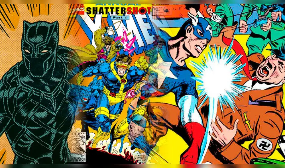 Marvel Cómics: ¿Cómo es que pasó de una crisis financiera a un éxito en ventas? Marvel Cómics: ¿Cómo es que pasó de una crisis financiera a un éxito en ventas?