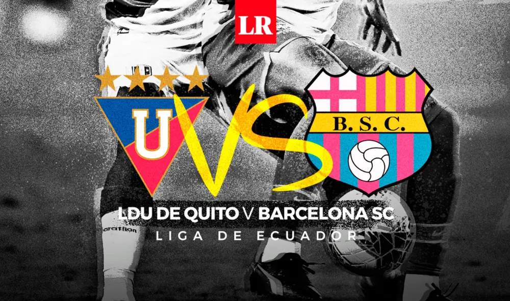 LDU y Barcelona SC se ven las caras desde el Estadio Monumental de Guayaquil por la Liga Pro de Ecuador. Foto: