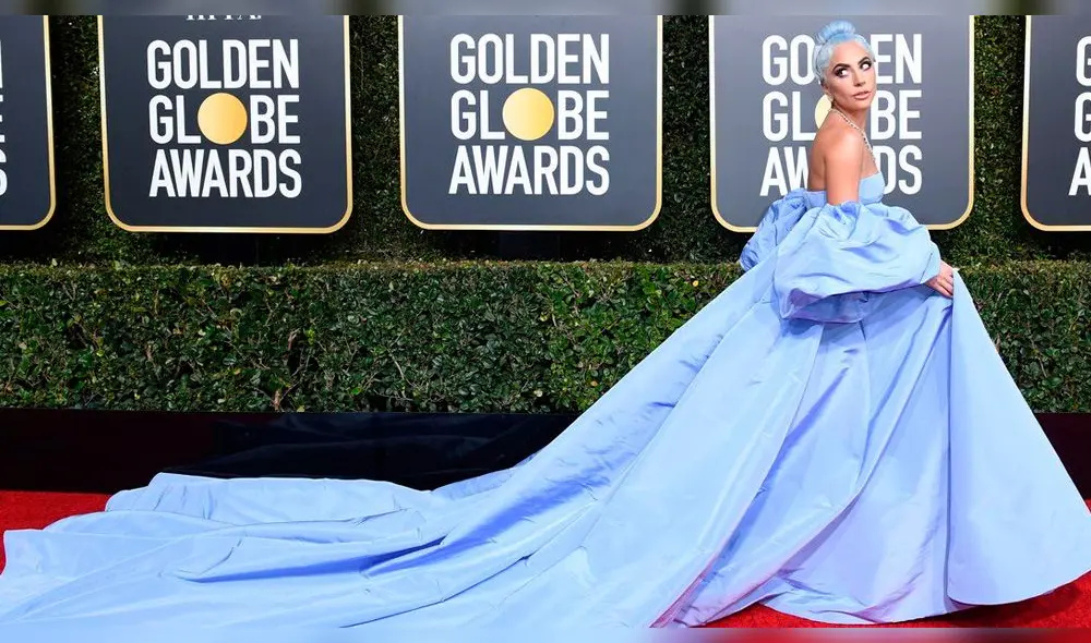 Lady Gaga brilla en los Golden Globes 2019 con joyas de $ 5 millones [VIDEO]