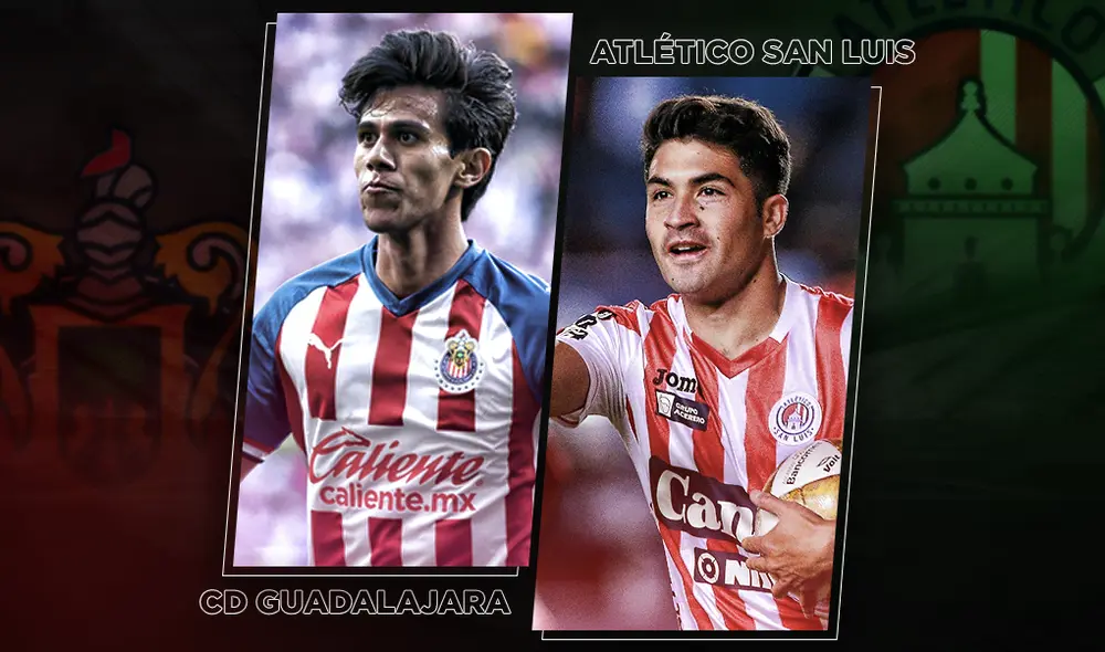 Chivas enfrentan al Atlético San Luis por la Liga MX. (Créditos: Gerson Cardoso)
